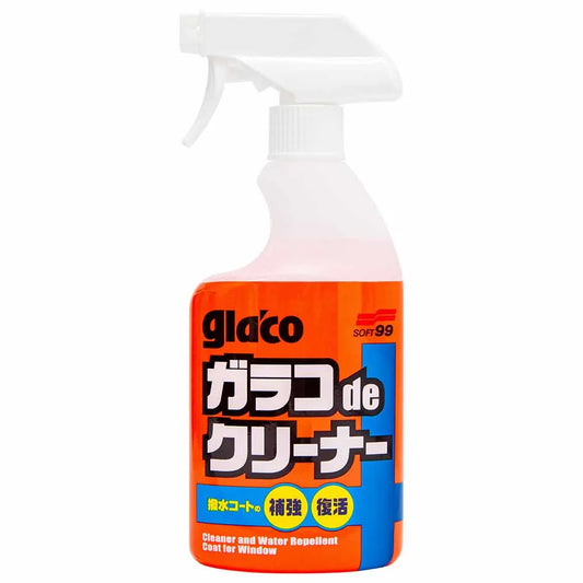 Soft99 Glaco De Cleaner – Waterafstotende Ruitenreiniger 400ml