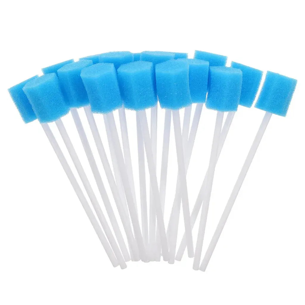 CARDETAIL Detailing Foam Sticks (Blauw) – 100 Stuks