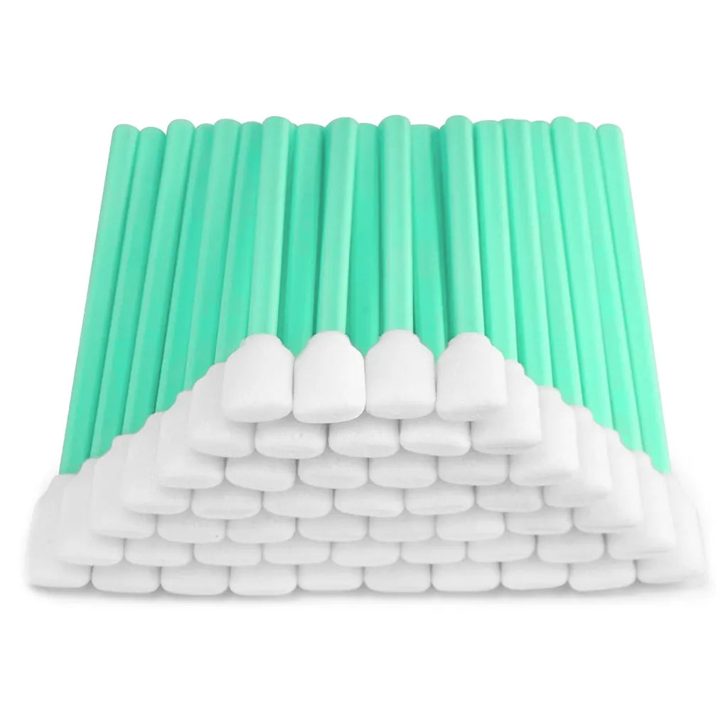 CARDETAIL Detailing Foam Swabs (Groen) – 50 Stuks