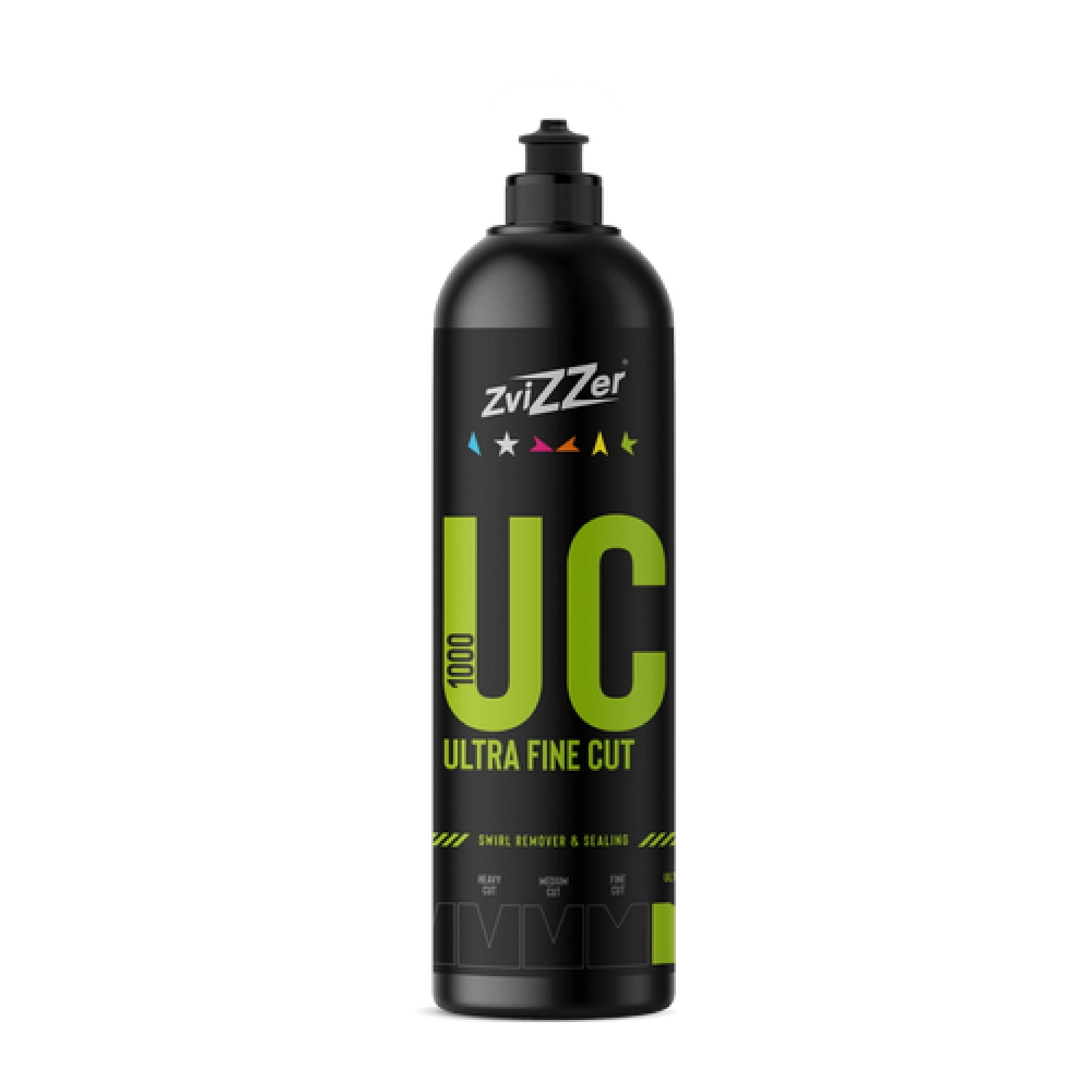Zvizzer UC 1000 – Ultra Fine Cut polish, 250 ml