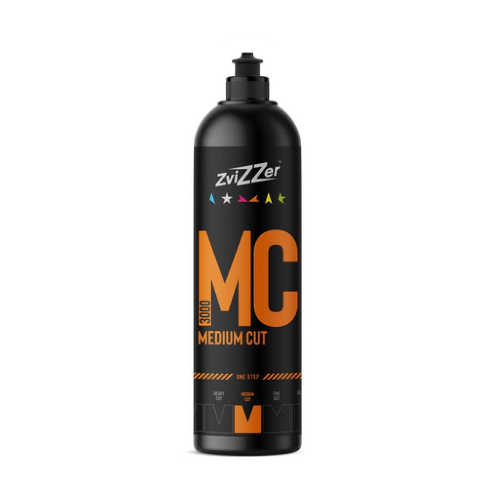 Zvizzer MC 3000 – Medium Cut polish, 250 ml
