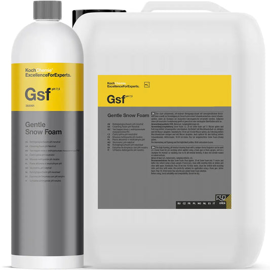 Koch Chemie Gentle Snow Foam (Gsf) – pH neutraal