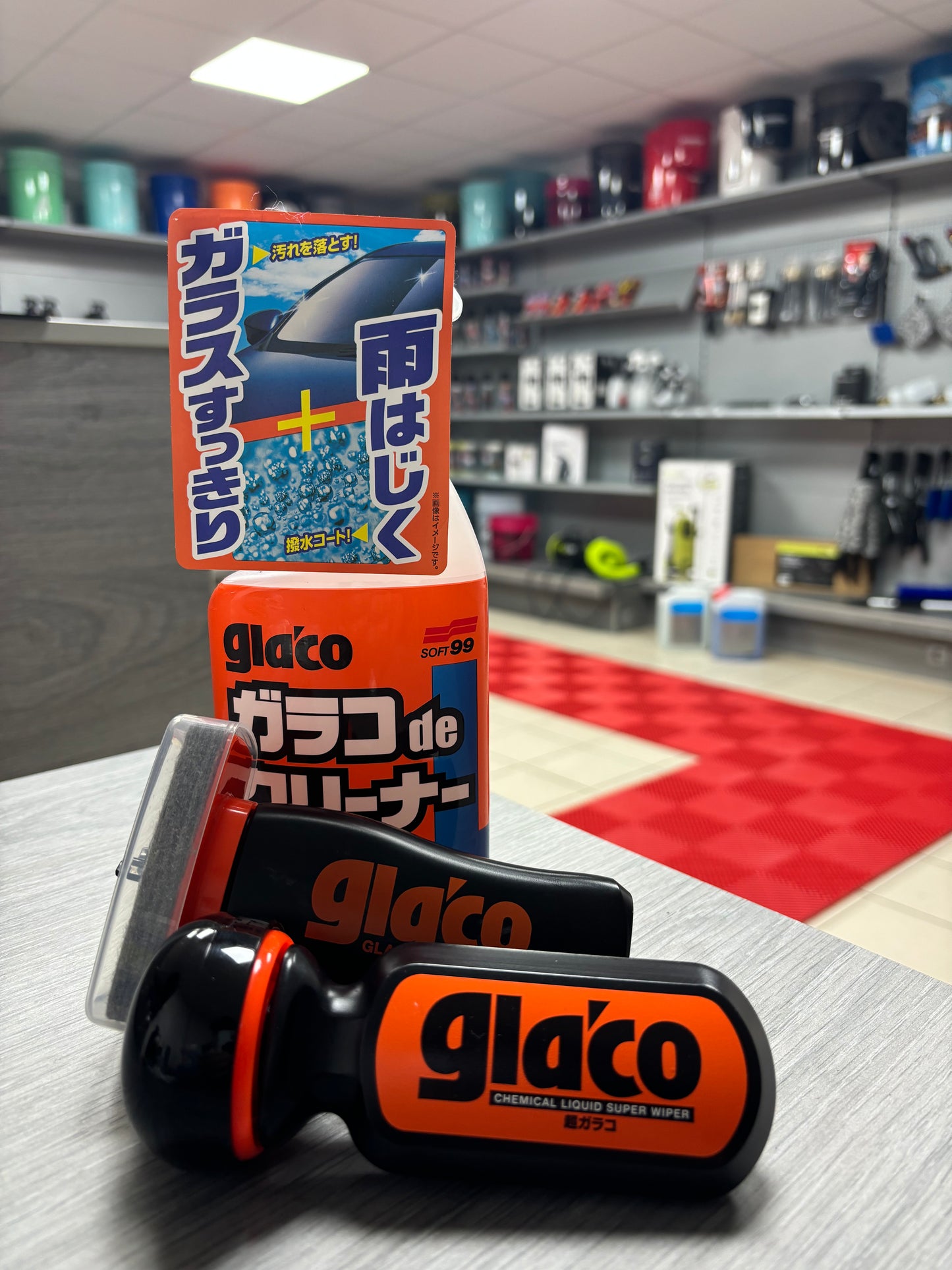 Soft99 & Glaco Glass Kit
