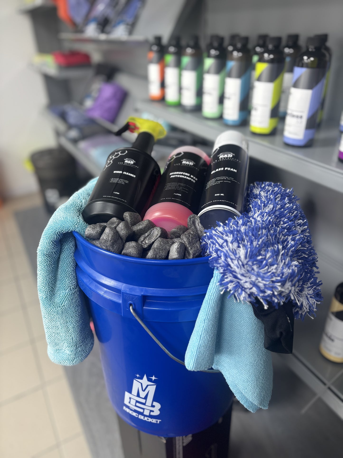 R&D Wash Box XL