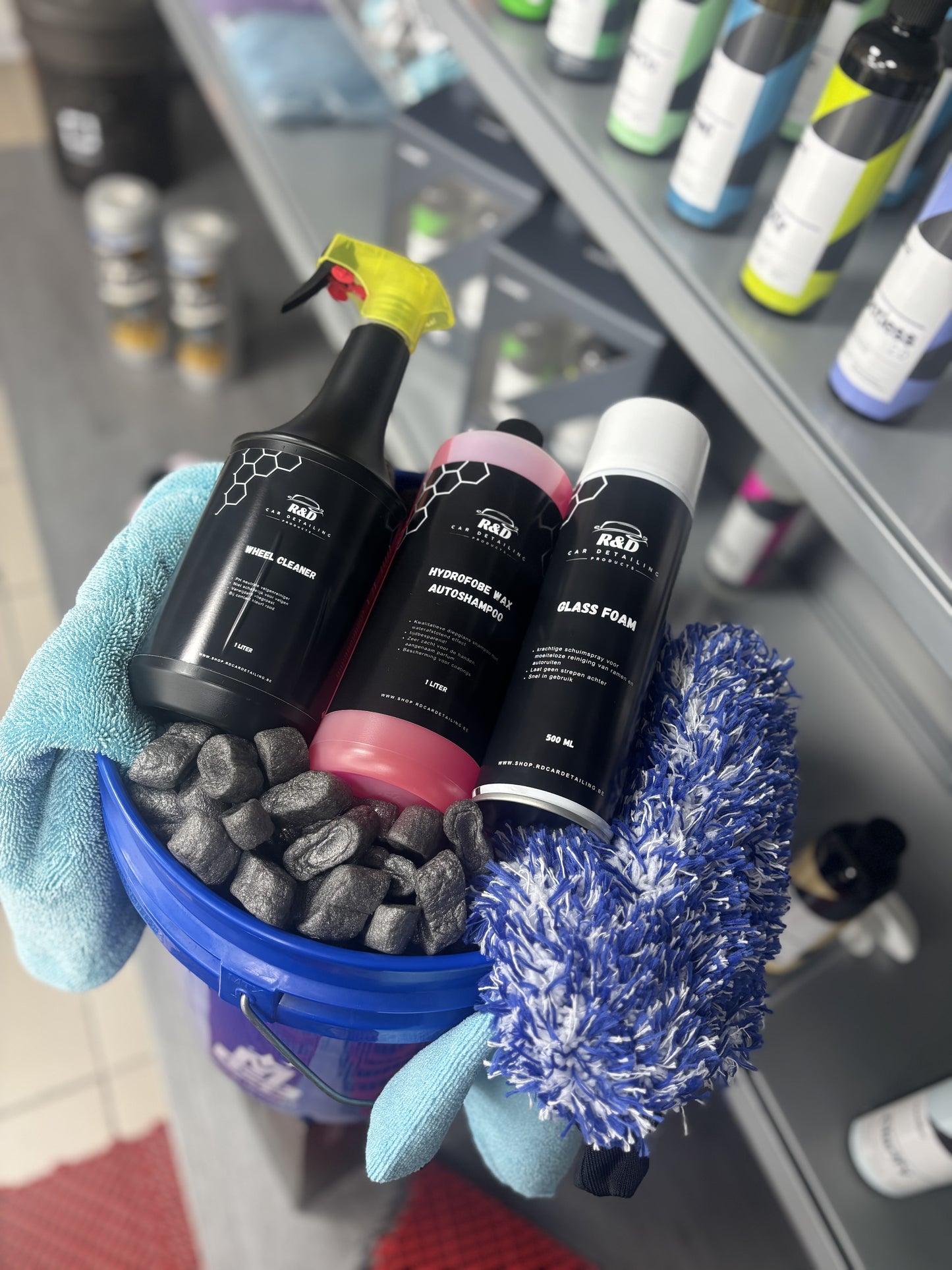 R&D Wash Box XL