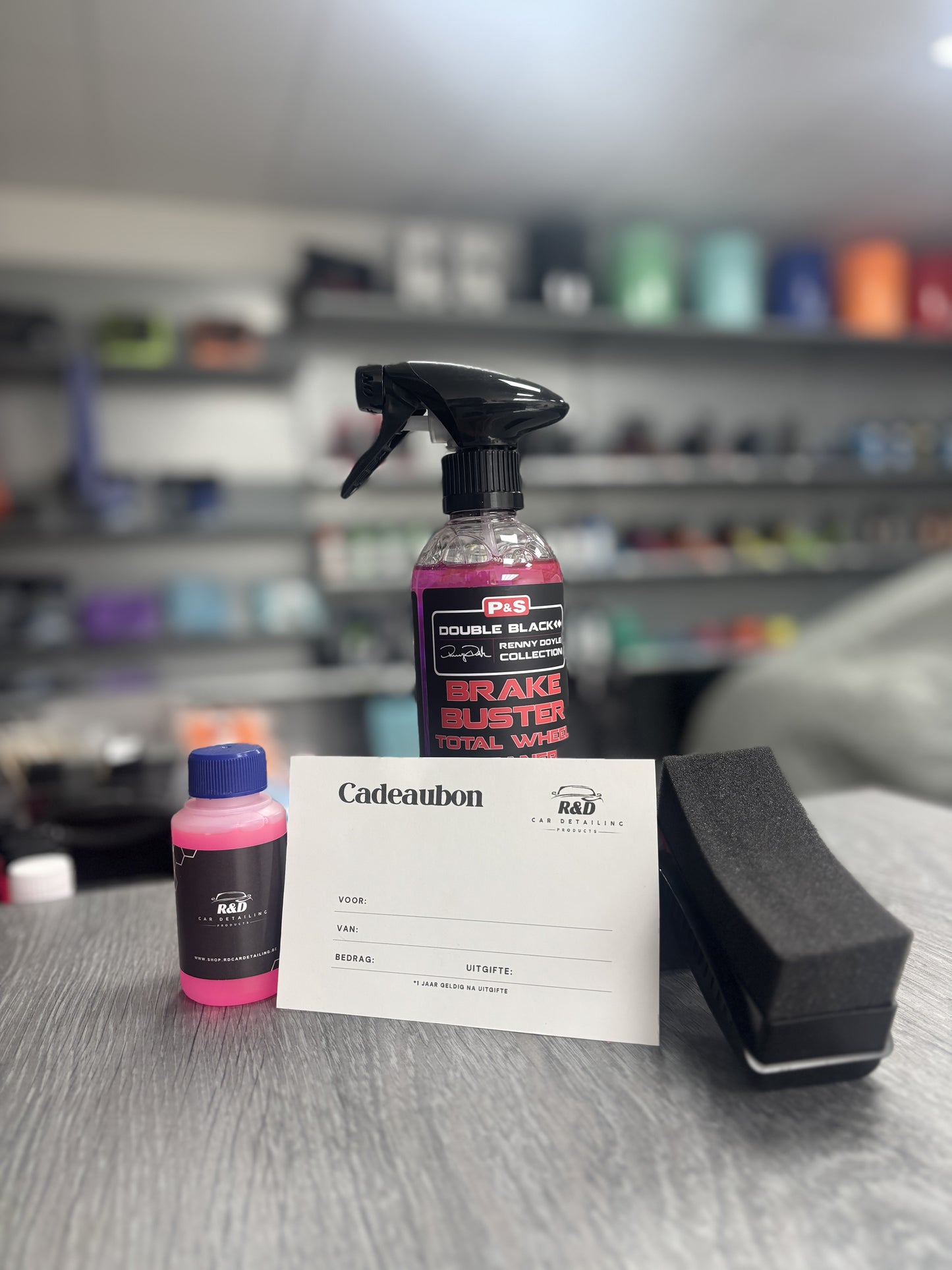 R&D Cadeaubon