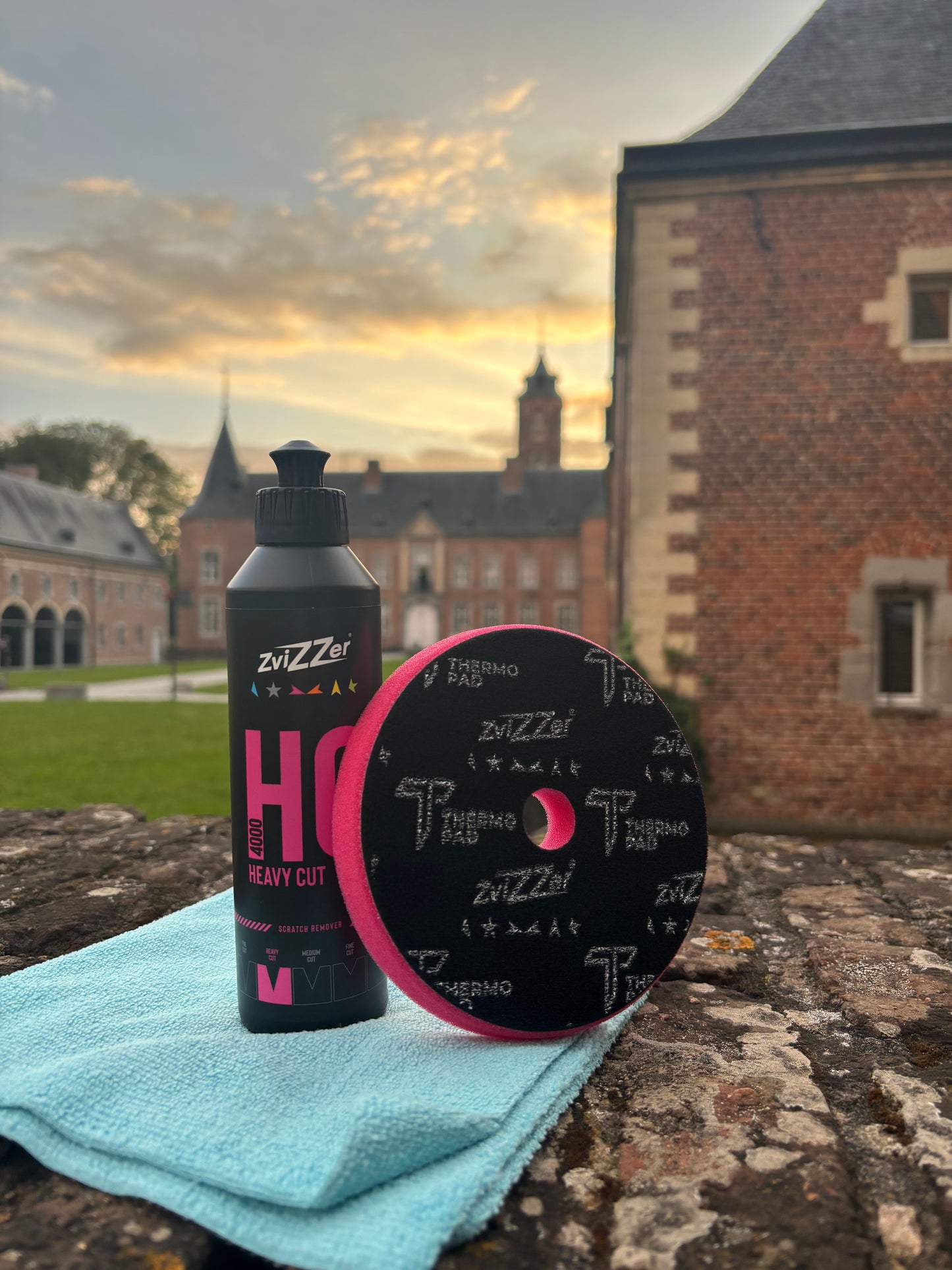 Zvizzer HC 4000 – Heavy Cut polish, 250 ml