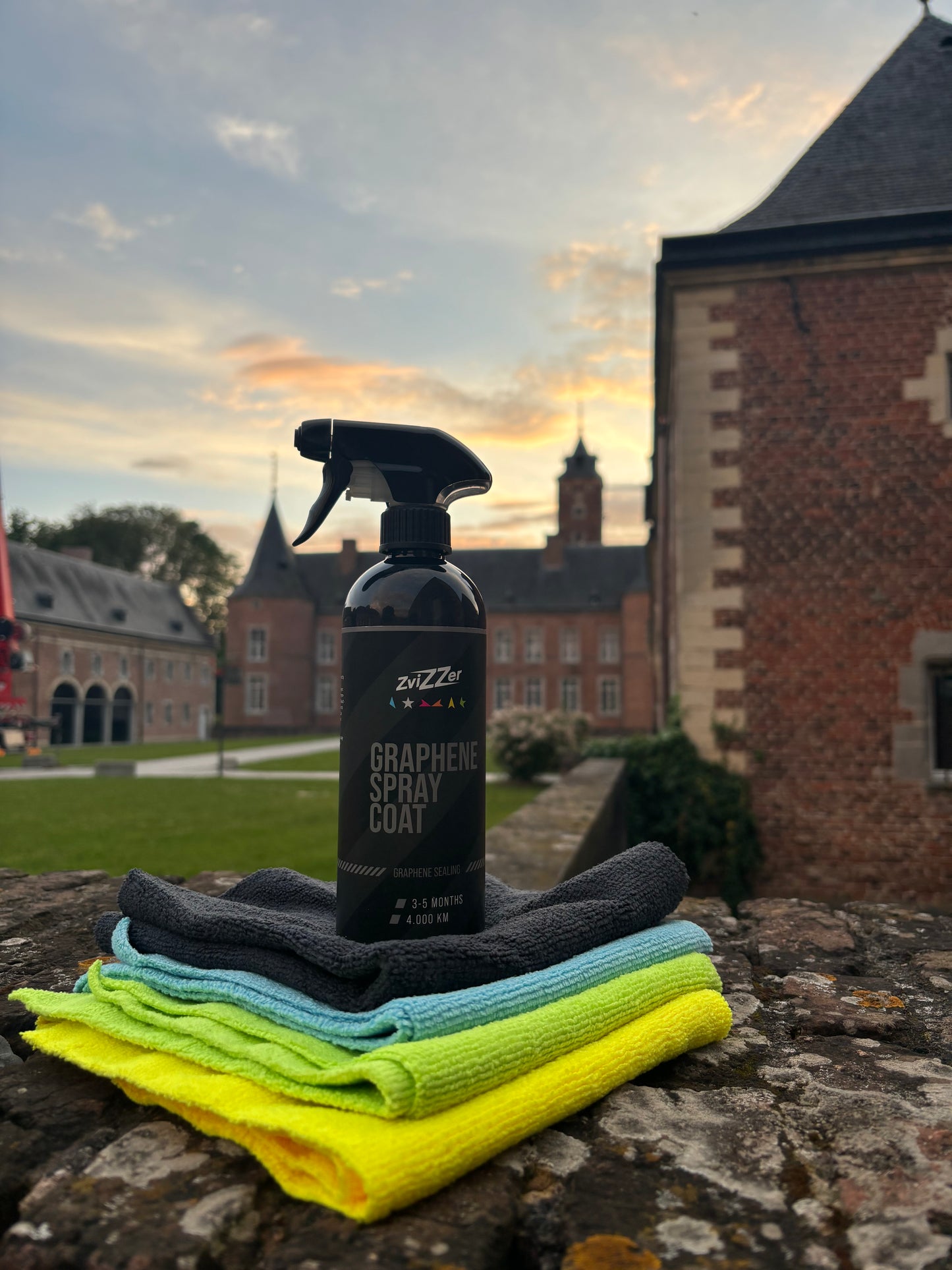 Zvizzer Graphene Spray Coat, 500 ml