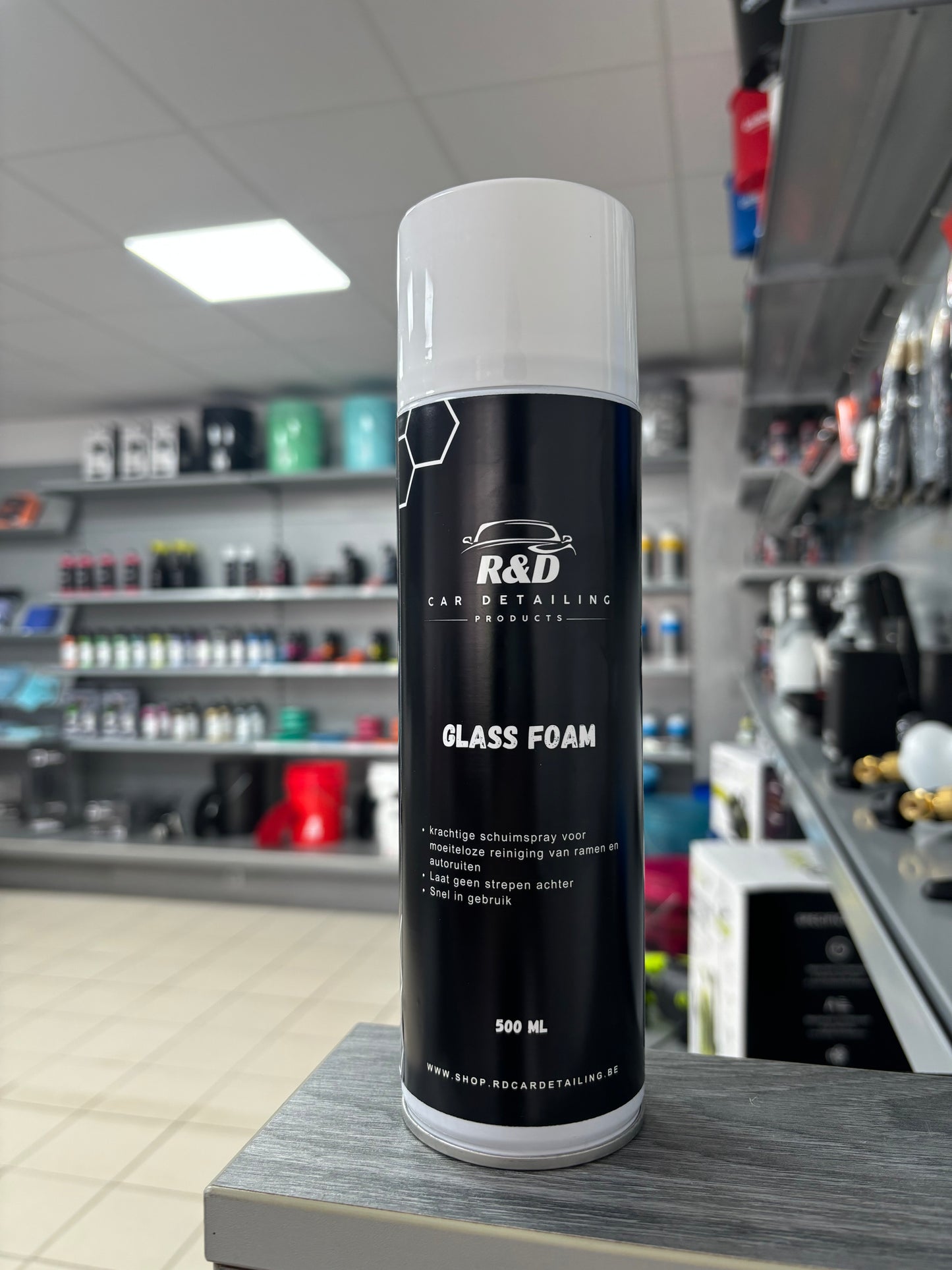 Glass Foam - R&D Car Detailing Products