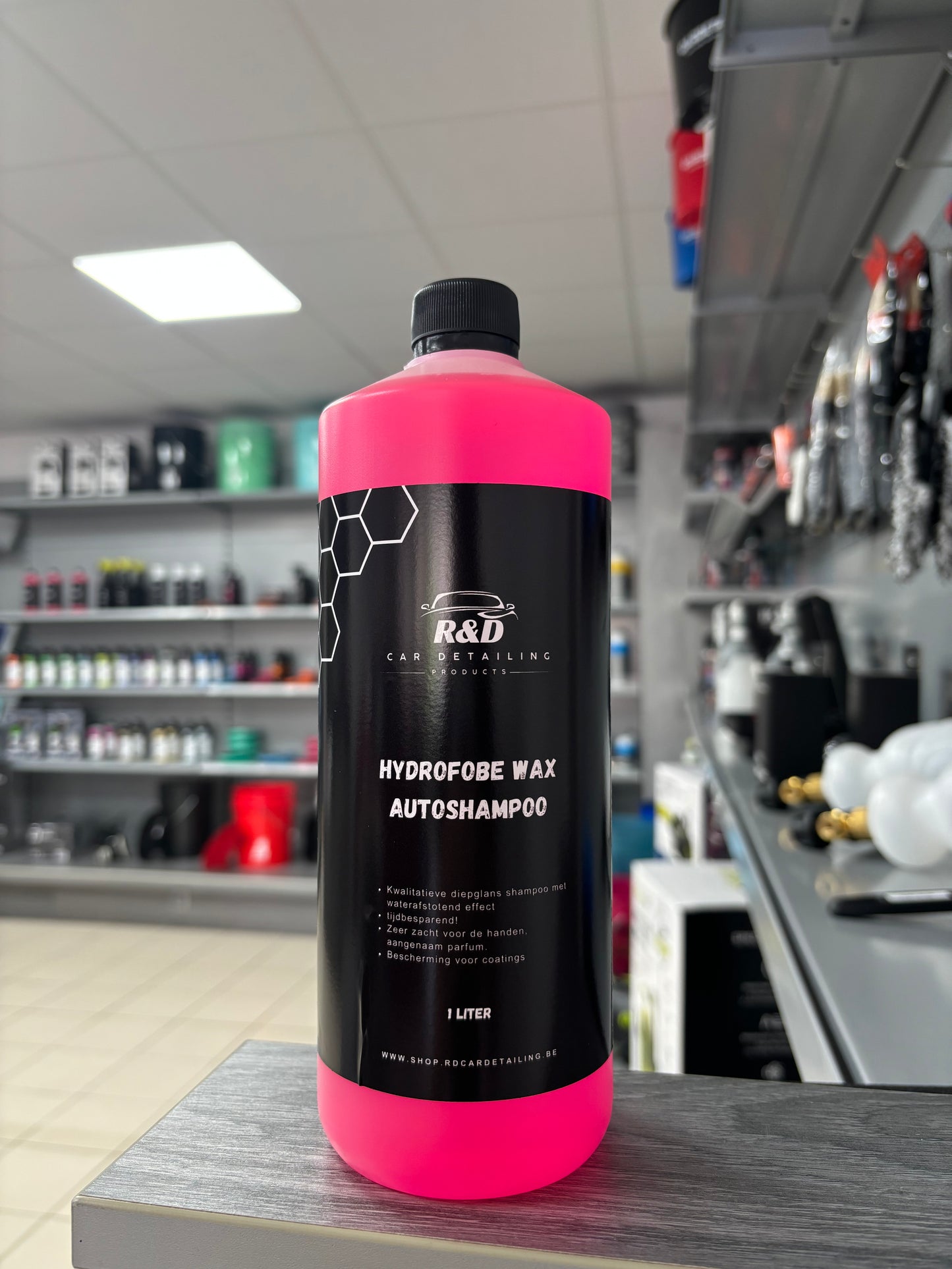 Hydrofobe Wax Autoshampoo - R&D Car Detailing Products