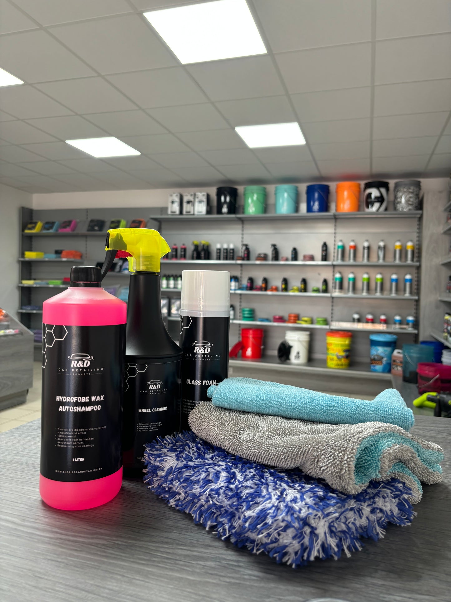 Washbox - R&D Car Detailing Products