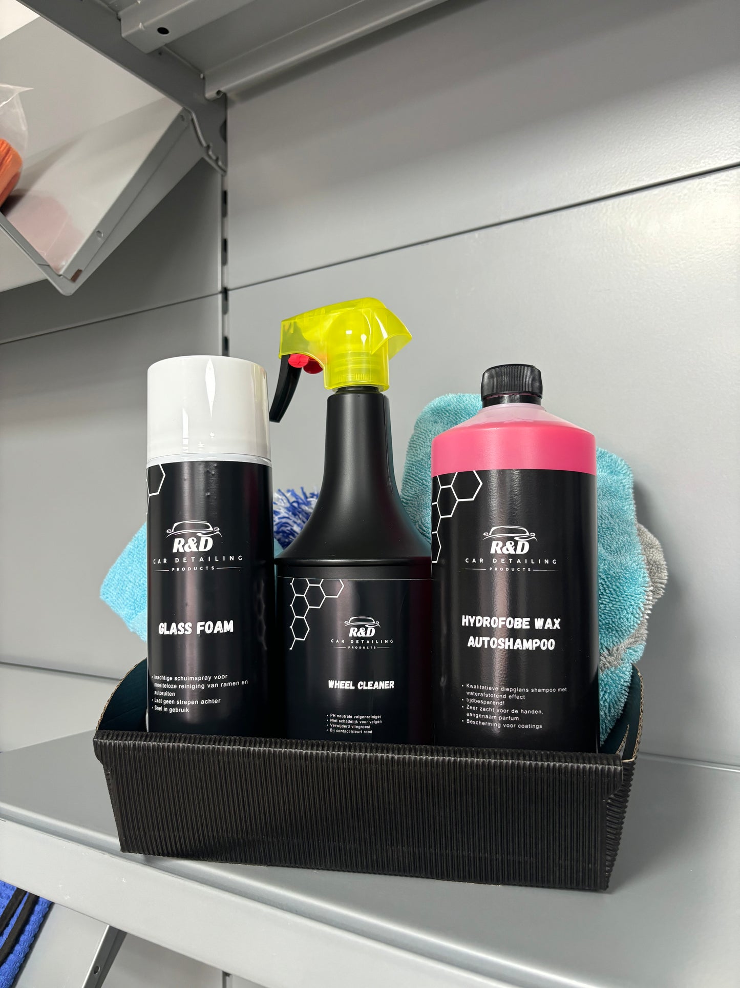 Washbox - R&D Car Detailing Products