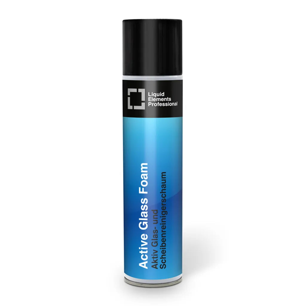 Liquid Elements Active Glass Foam – Glasreiniger Spuitbus 400ml