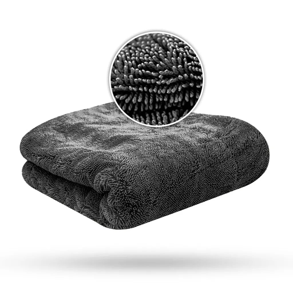Liquid Elements Black Hole XL Premium Microvezel Droogdoek 1300GSM – 50x80cm