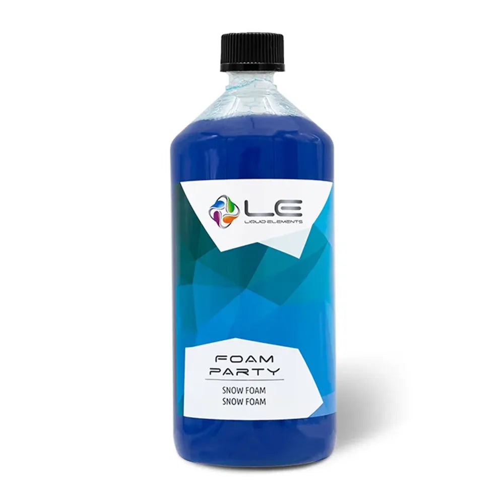 Liquid Elements Foam Party Snow Foam 1L – pH-neutraal