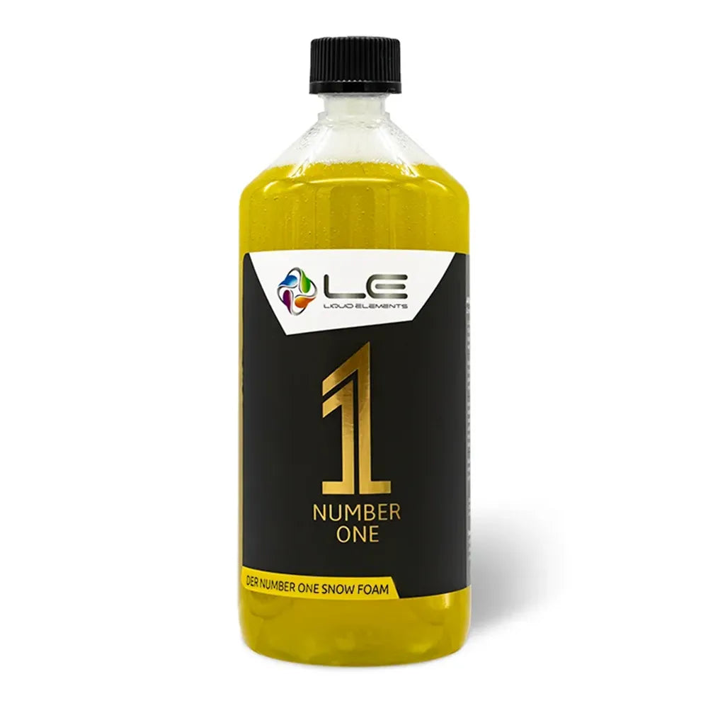 Liquid Elements Foam Party Snow Foam 1L – pH-neutraal