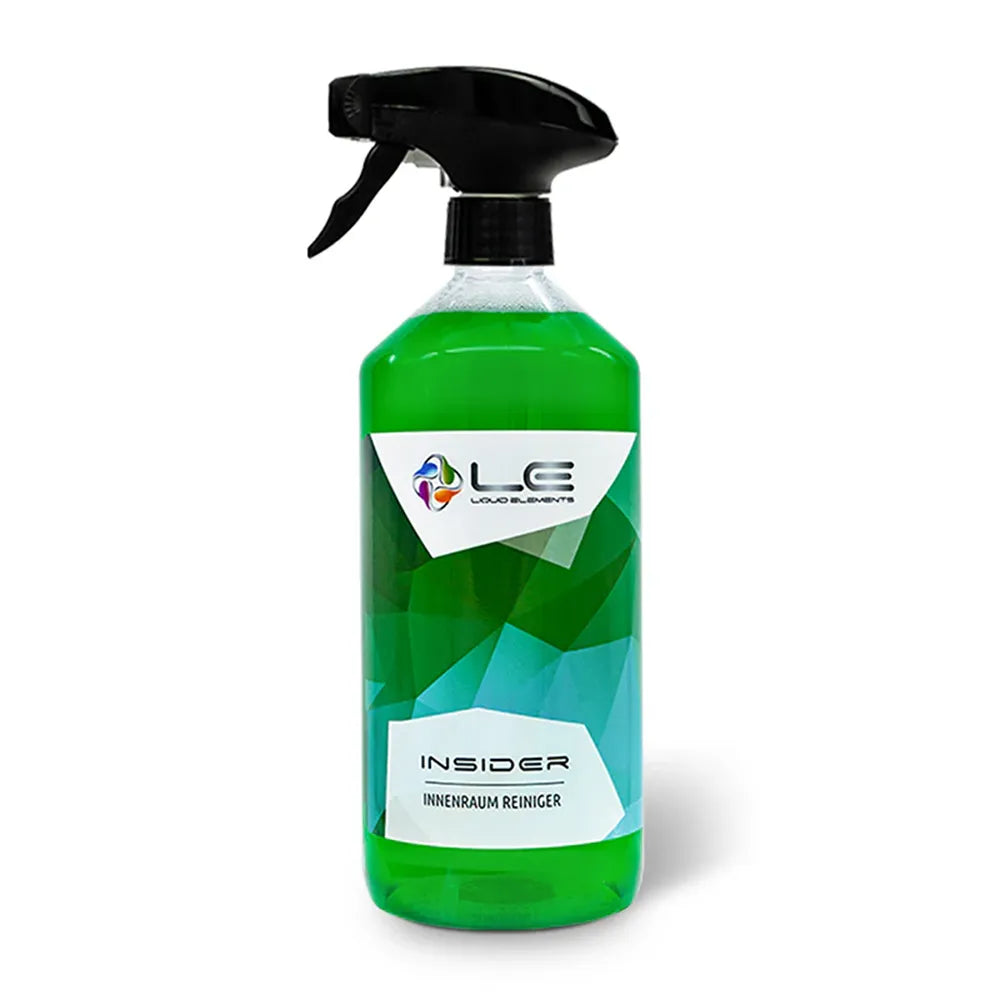 Liquid Elements Insider – Stof, Leer & Alcantara Interieurreiniger 1000ml