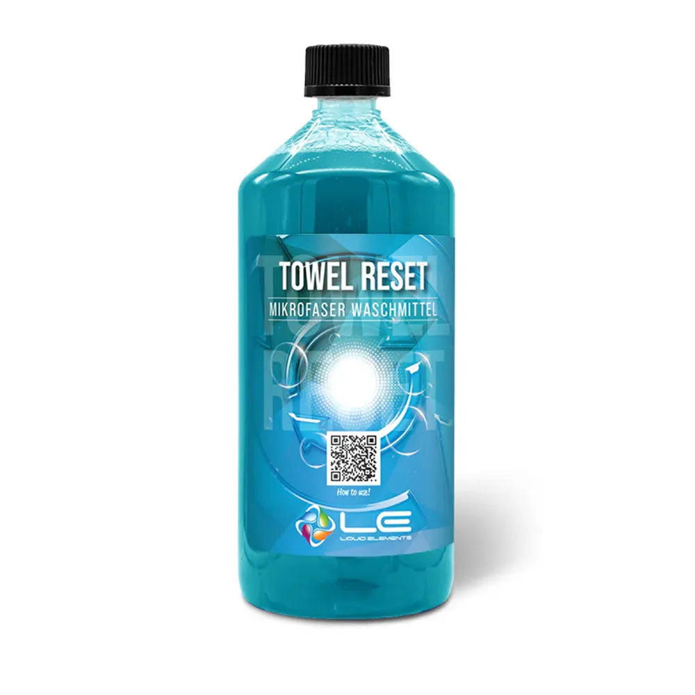 Liquid Elements Towel Reset – Microvezel Wasmiddel 1000ml