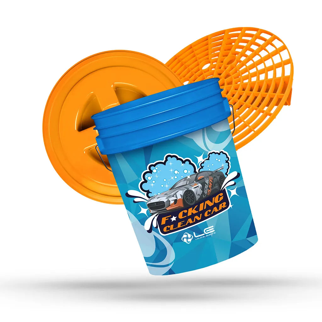 Liquid Elements Wasemmer Met Rooster & Deksel 20L “Clean Car”