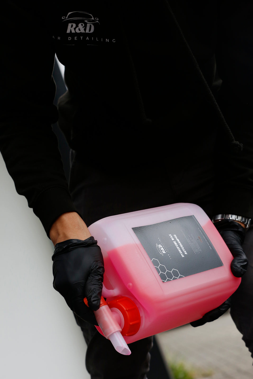 Hydrofobe Wax Autoshampoo - R&D Car Detailing Products