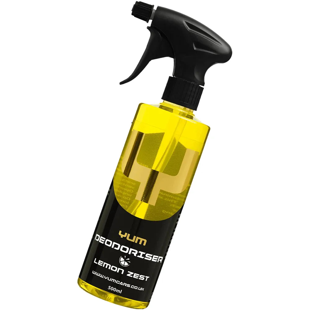 YumCars Deodoriser Lemon Zest – 2-in-1 Geurverwijderaar