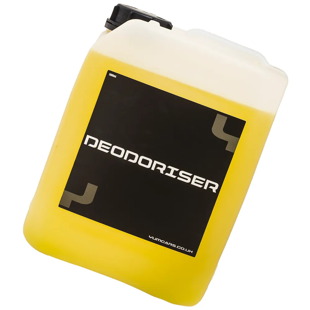 YumCars Deodoriser Lemon Zest – 2-in-1 Geurverwijderaar