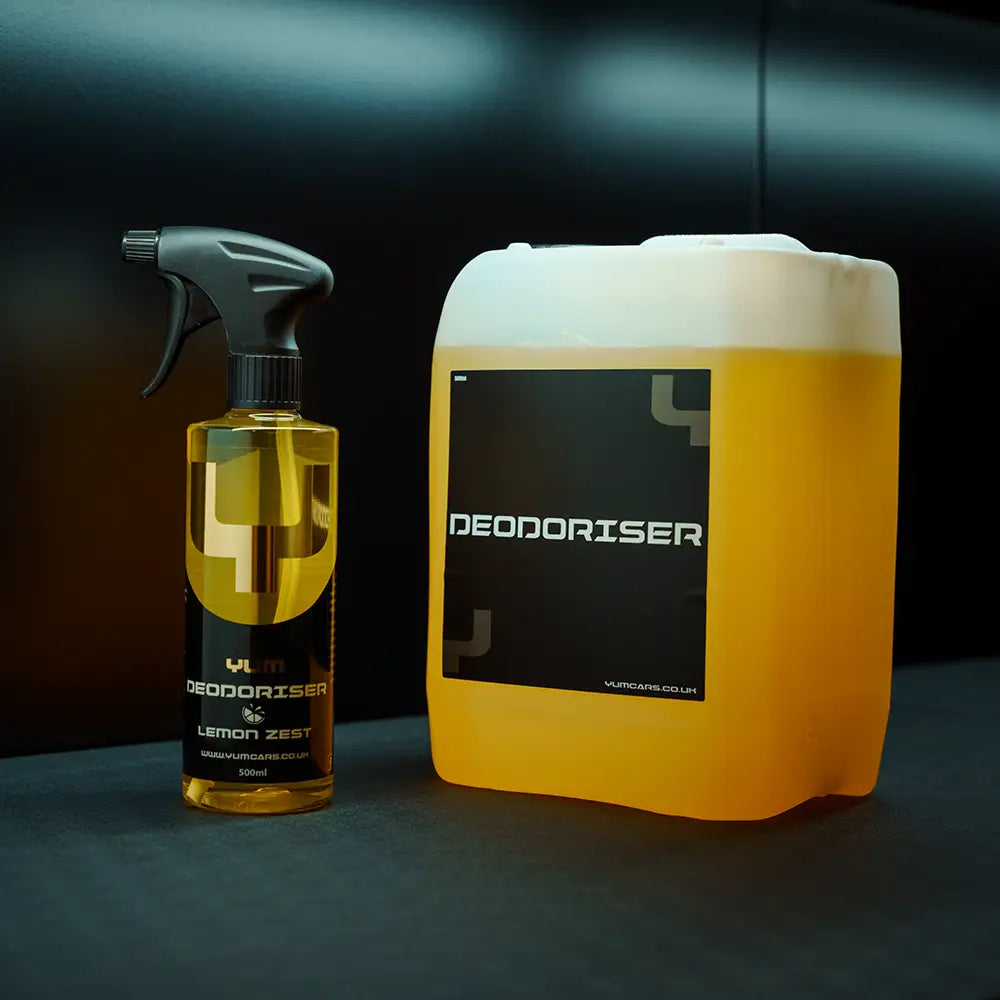 YumCars Deodoriser Lemon Zest – 2-in-1 Geurverwijderaar
