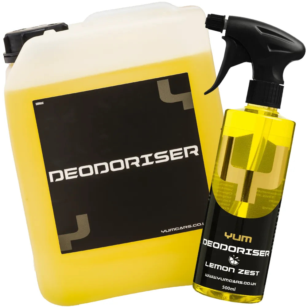YumCars Deodoriser Lemon Zest – 2-in-1 Geurverwijderaar