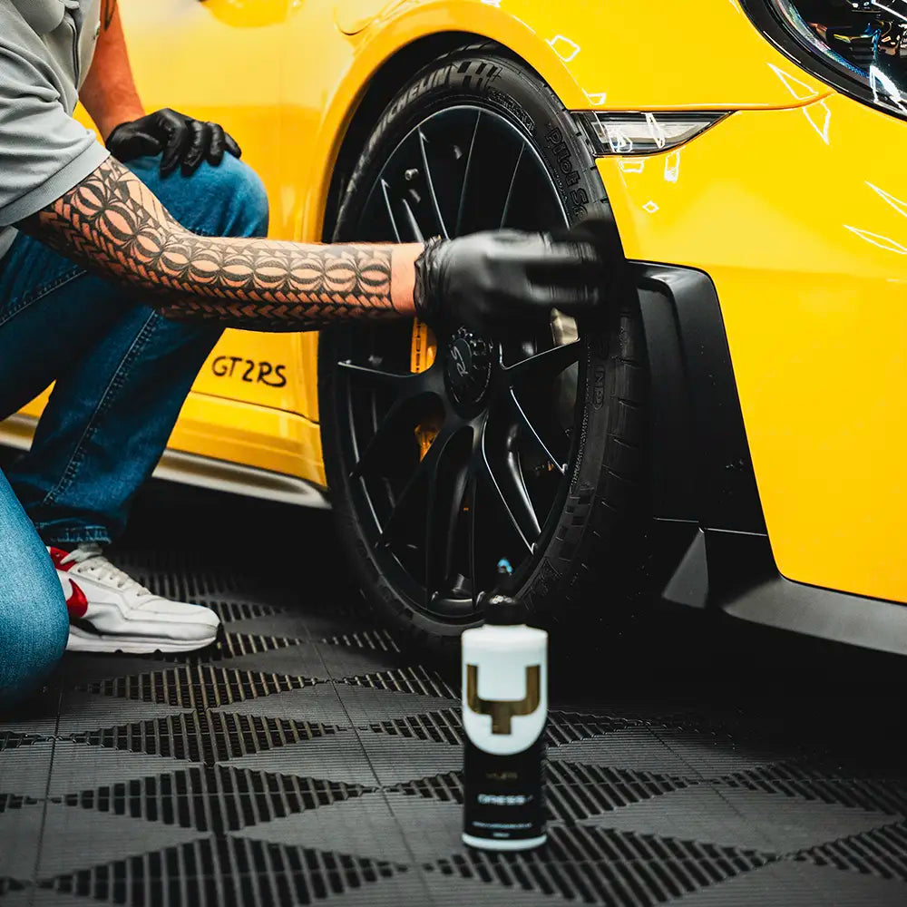 YumCars Dress V2 – Rubber & Kunststof Dressing