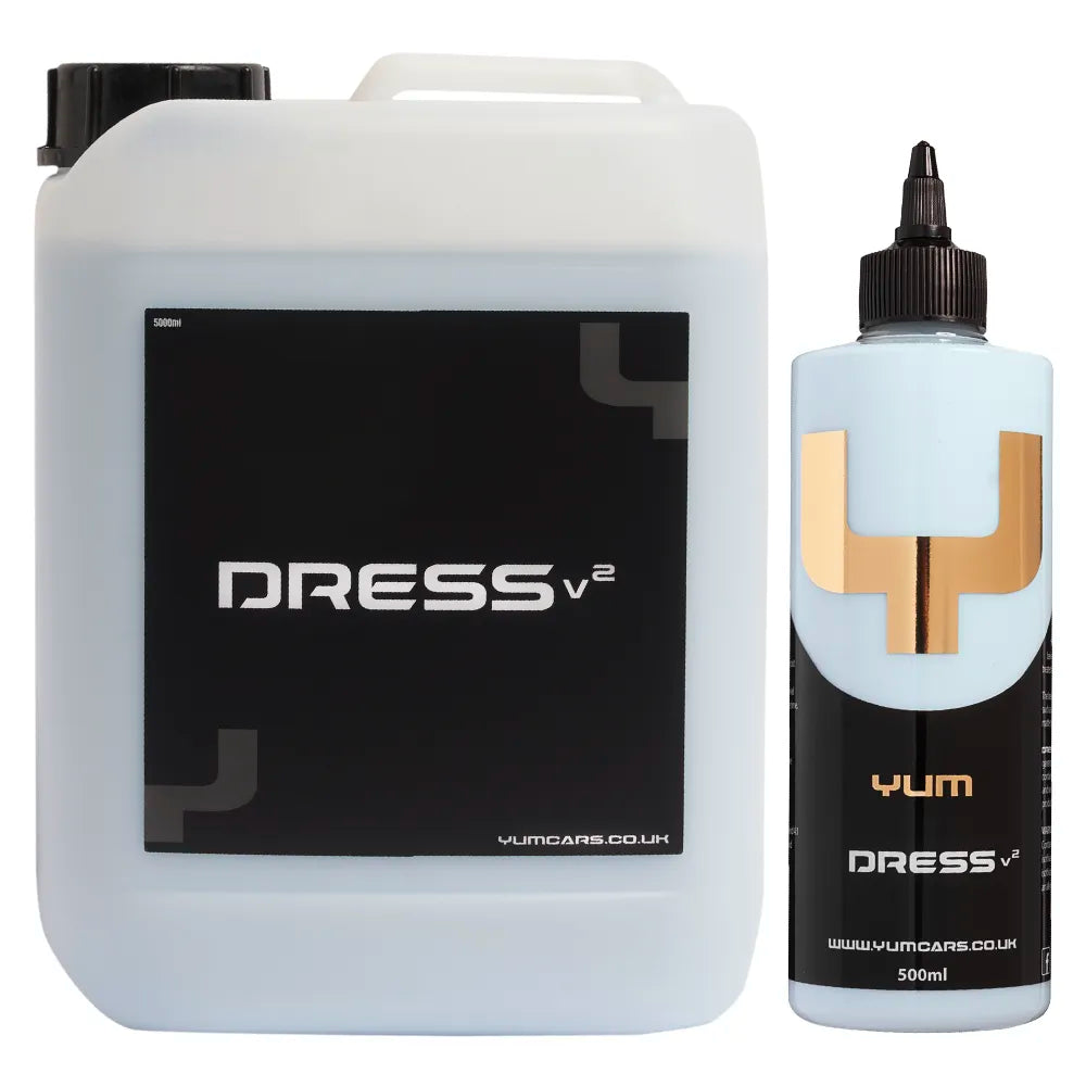 YumCars Dress V2 – Rubber & Kunststof Dressing
