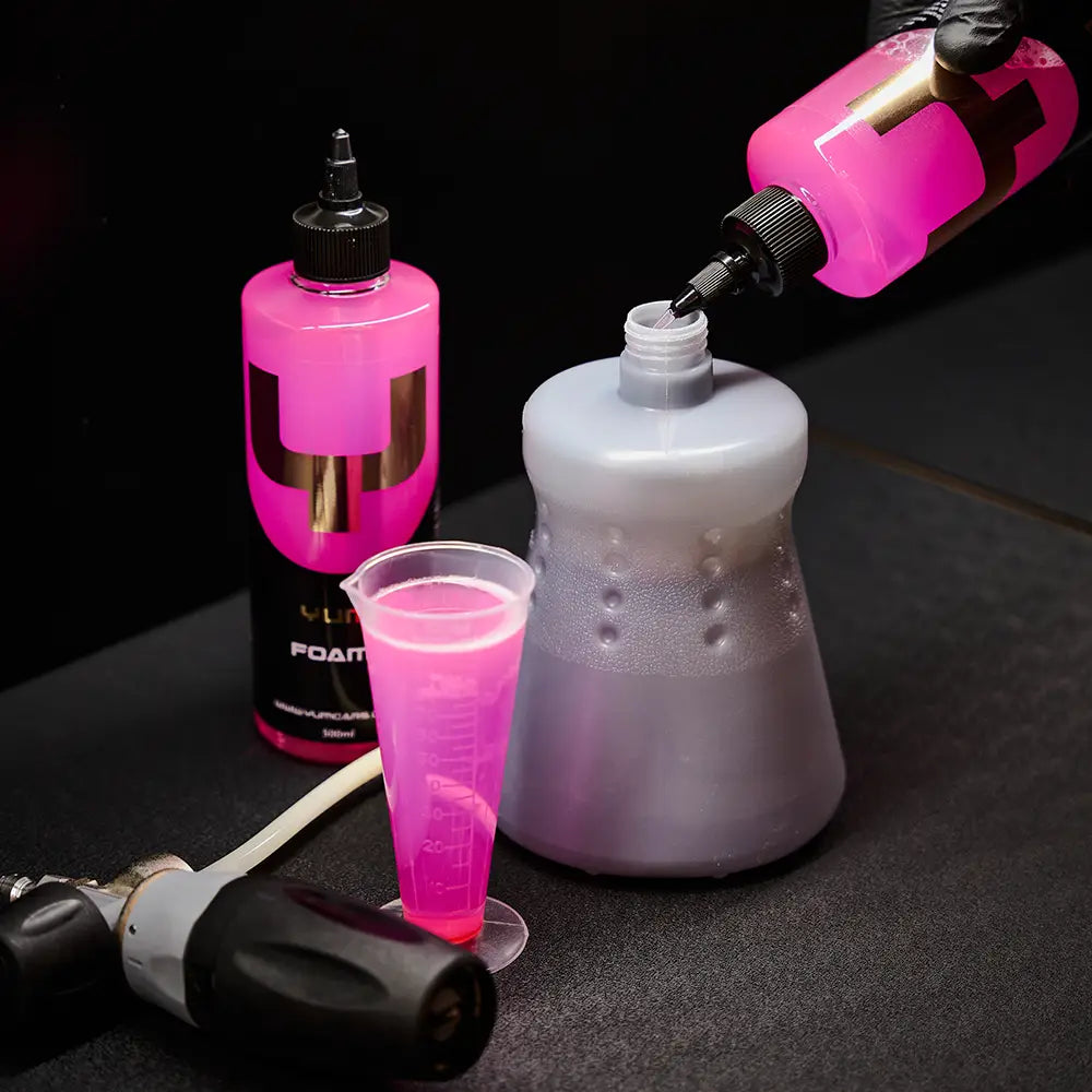 YumCars Foam+ Plus – Ceramic Foam
