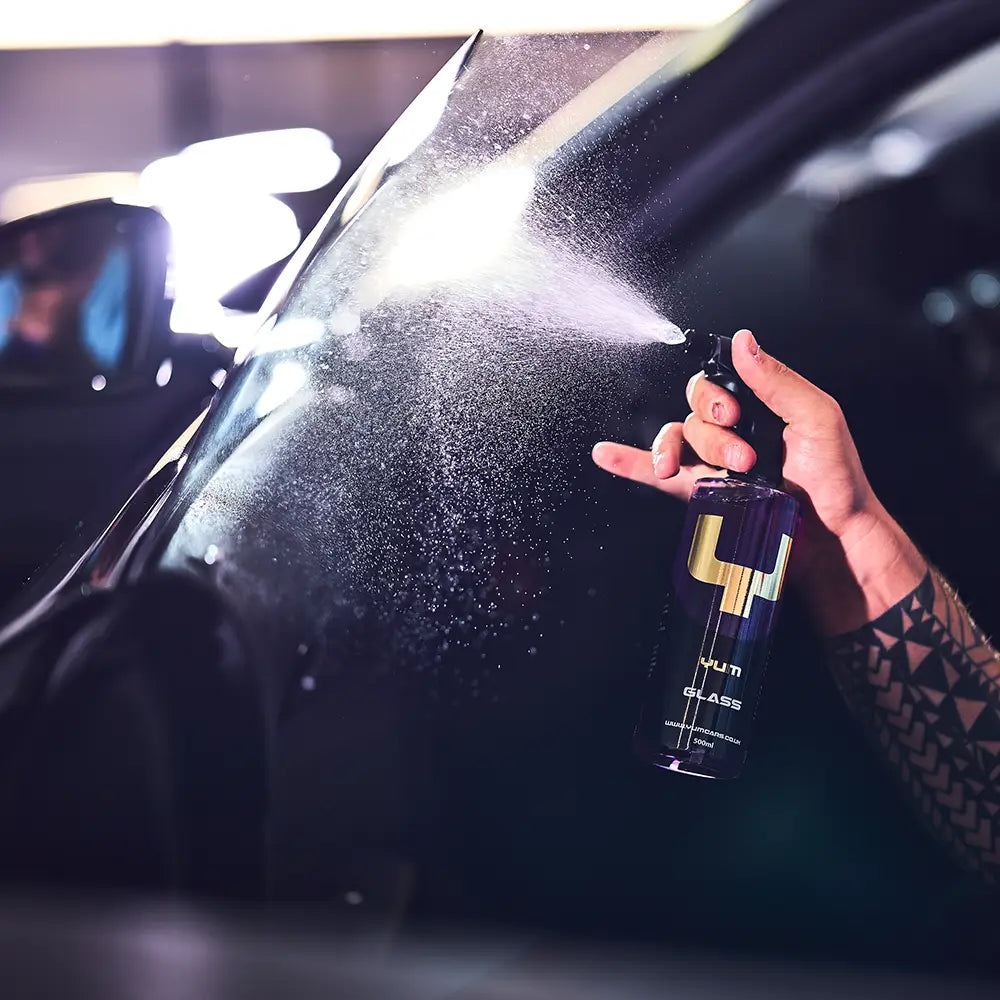 YumCars Glass – Ruitenreiniger Auto