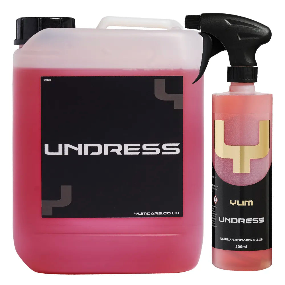 YumCars Undress – Rubber & Bandenreiniger