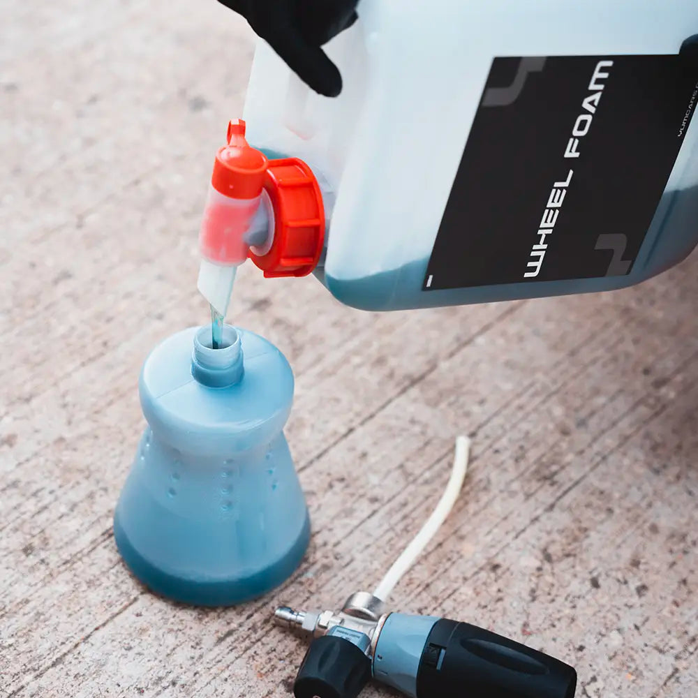 YumCars Wheel Foam – Schuimende Velgenreiniger