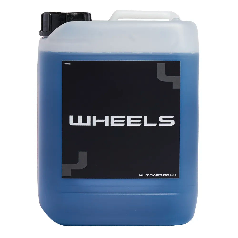 YumCars Wheels – Velgenreiniger & IJzerverwijderaar