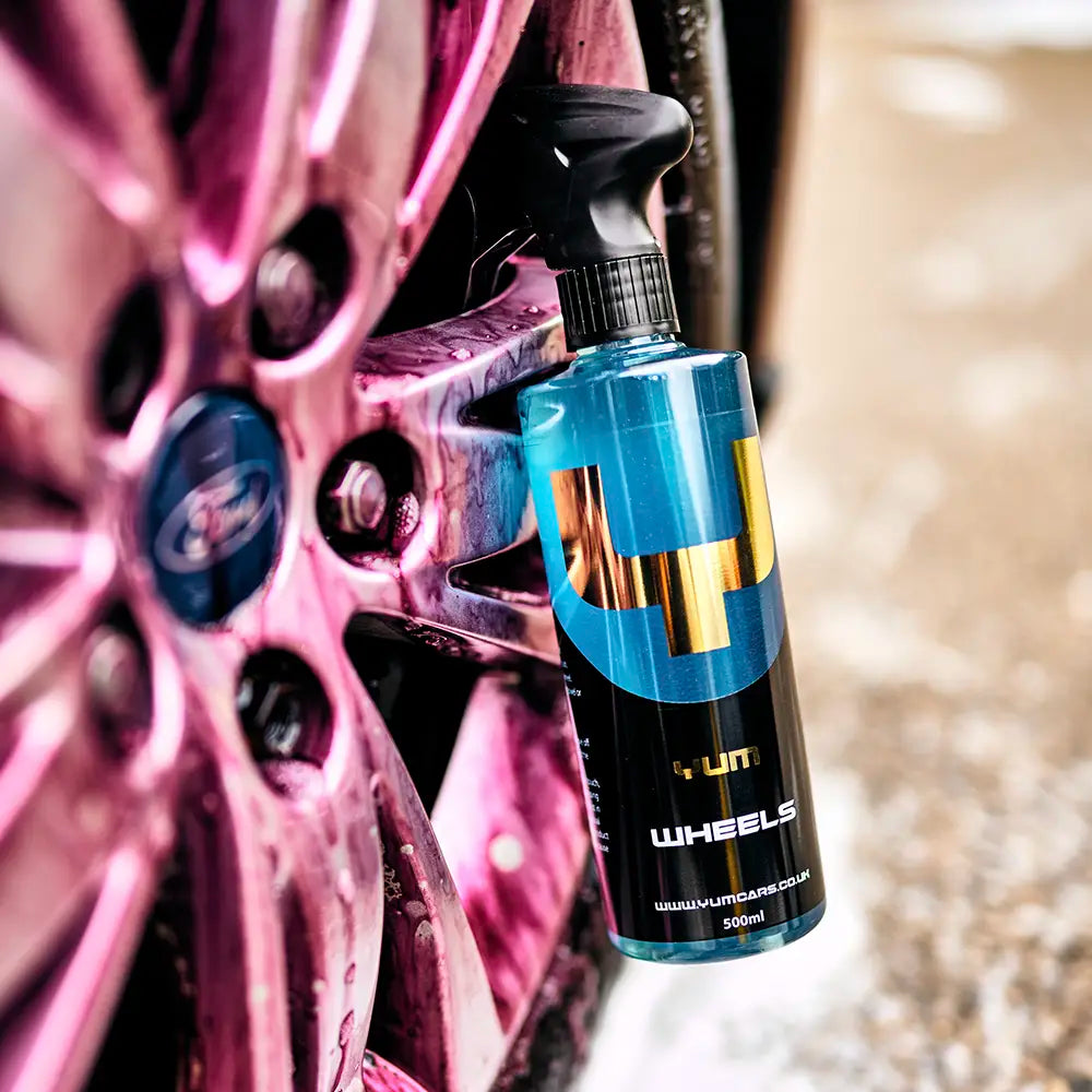 YumCars Wheels – Velgenreiniger & IJzerverwijderaar