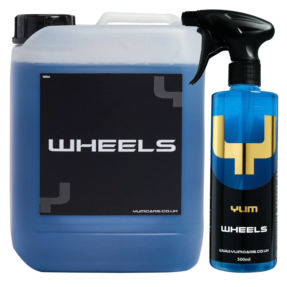 YumCars Wheels – Velgenreiniger & IJzerverwijderaar