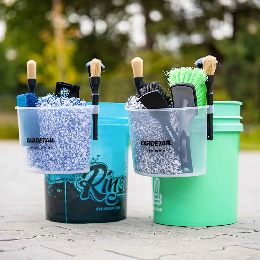 CARDETAIL Bucket Organizer – Kleur & Transparant