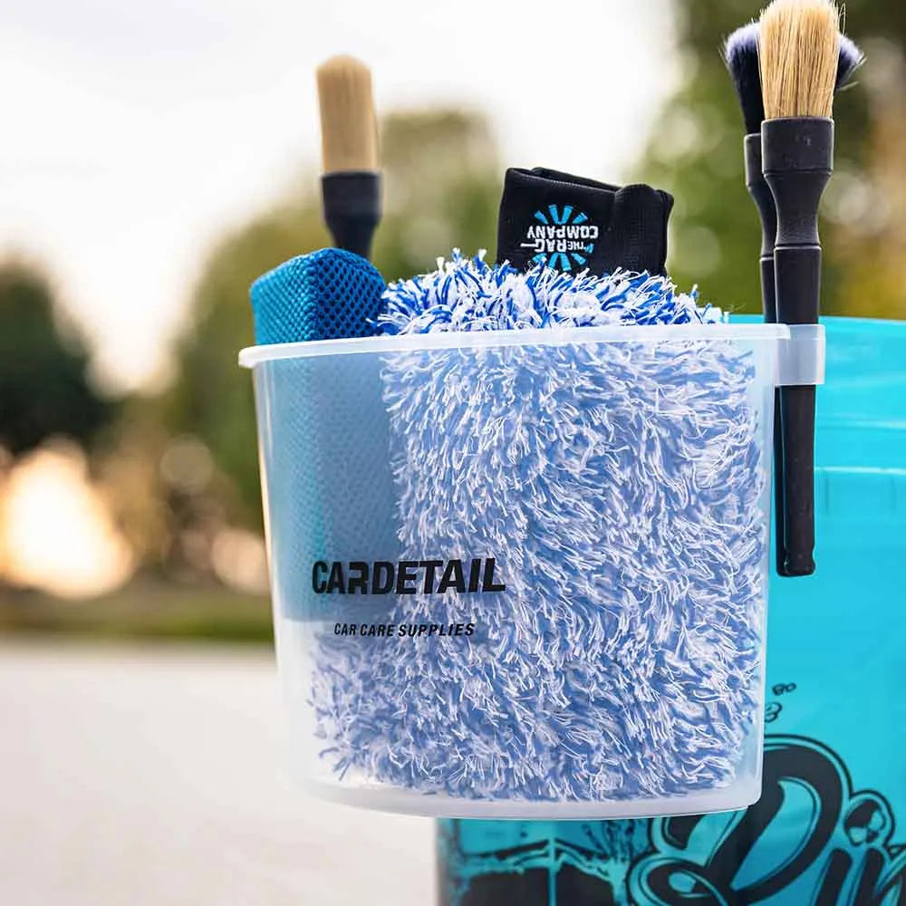 CARDETAIL Bucket Organizer – Kleur & Transparant