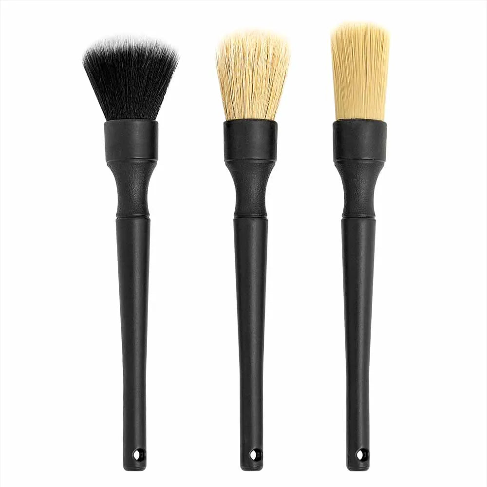 CARDETAIL Auto Detail Brush Set – Set Van 3